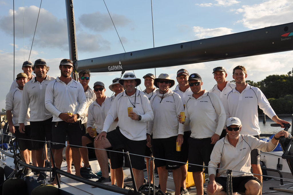 gladstone yacht race tracker