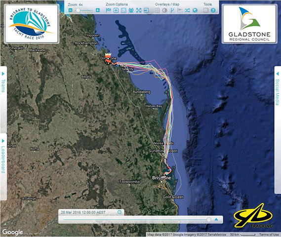 cyca yacht tracker map